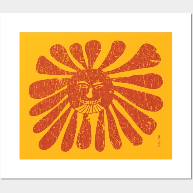 Sun Goddess Malina 1960 Wall Art by JCD666